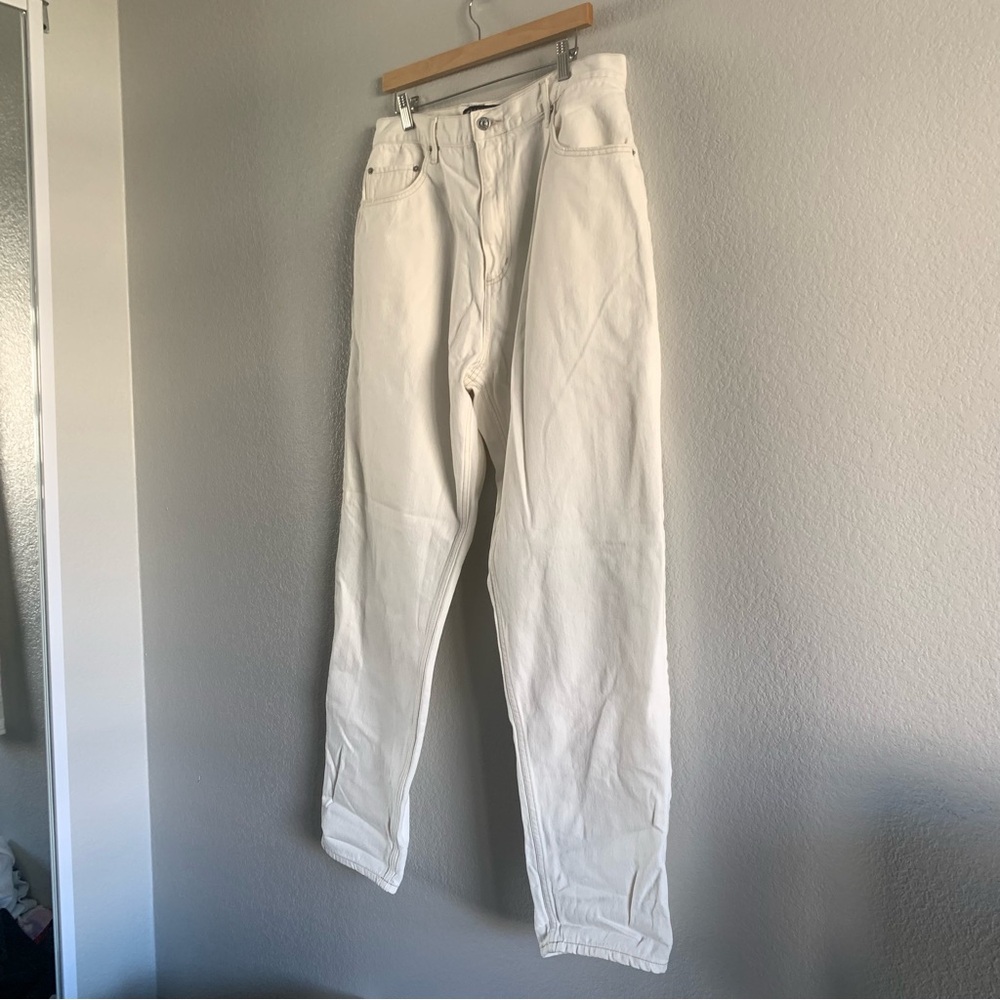 ASOS Cream Jeans - Picture 2 of 7